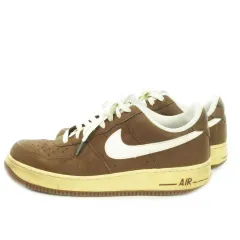 ナイキ NIKE Air Force 1 Low スニーカー シューズ ローカット ロゴ 27.5cm 茶 ブラウン FZ3592-259 /MN8 ■GY19