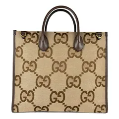 グッチ GUCCI ショルダーバッグ  ハンドバッグ ジャンボGG 678839