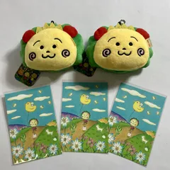 ★ コジコジ まとめ商品 ぬいぐるみパスケース 2個 ハガキ ポストカード 3枚 さくらももこ  現状品