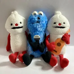 ★ パペット スンスン ノンノン 3点 まとめ商品 エンジョイ おすわりBIGぬいぐるみ GIGO限定 現状品