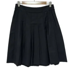 theory luxe(セオリーリュクス) スカート サイズ042 L レディース - 黒 ひざ丈