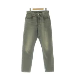 リーバイス Levi's 501 Original Fit デニムパンツ ジーンズ ボタンフライ W27 L30 グレー /CX ■OS