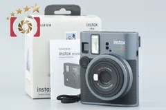 【中古】FUJIFILM 富士フイルム instax Mini 41 ブラック インスタントカメラ 元箱付き
