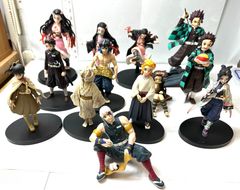 鬼滅の刃 フィギュア まとめセット 炭治郎 禰豆子 胡蝶しのぶ 杏寿郎