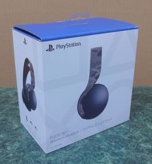 PS5用 PULSE 3D ワイヤレスヘッドセット グレー カモフラージュ(迷彩柄
