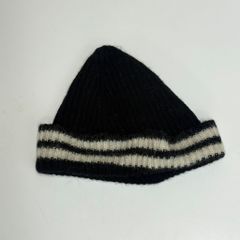 OUR LEGACY Knit Stripe Hat A421KBL - メルカリ
