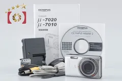 Olympus μ-7020 12MP デジタルカメラ　【充電器あり】 OLYMPUS μ-7020