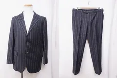 【189394】Azabu Tailor Crest 麻布テーラー クレスト  セットアップ　FRATELLI TALLIA DI DELFINO　*ハンガー付き メンズ