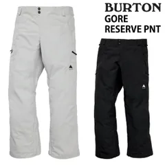 25-26 BURTON/バートン GORE-TEX RESERVE pants リザーブ メンズ レディース 防水パンツ ゴアテックス スノーボードウェア スノーウェアー 2026