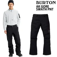 25-26 BURTON/バートン AK GORE-TEX SWATH pants スワース メンズ レディース 防水パンツ ゴアテックス スノーボードウェア スノーウェアー 2026