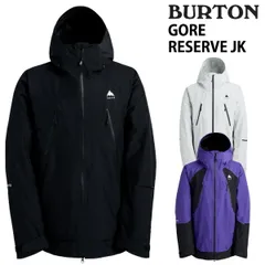 25-26 BURTON/バートン GORE-TEX RESERVE jacket リザーブ メンズ レディース 防水ジャケット ゴアテックス スノーボードウェア スノーウェアー 2026