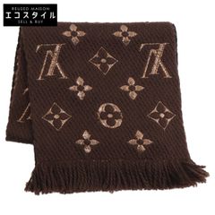 LOUIS VUITTON ルイヴィトン 【美品/国内正規】M71383 エシャルプ ロゴマニア