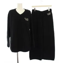 ジェラートピケ gelato pique JOEL ROBUCHON ルームウェア プルオーバーカットソー パンツ F 黒 PWNT245035 PWNP245036 /KH