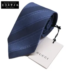 GUCCI グッチ 【新品同様/国内正規】499694 4B002 ストライプ ロゴ総柄