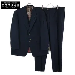 PaulSmith ポールスミス 【新品同様】ウール 裏地総柄 3Bシングル 3P ジャケット・ベストXL/ボトムス100