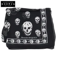 2026年最新】ALEXANDER MCQUEEN スカルスカーフの人気アイテム - メルカリ