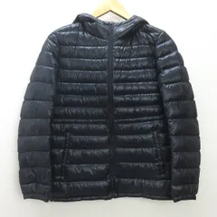 U■ユニクロ/UNIQLO ウルトラライトダウンジャケット/217-072646【M】黒/LADIES/g30【中古】■