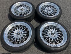 希少 ポルシェホイル WORK Brombacher 17inch PCD130 - メルカリ