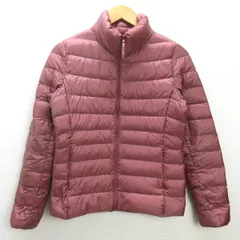U■ユニクロ/UNIQLO ウルトラライトダウンジャケット【M】ピンク/LADIES/k27【中古】■