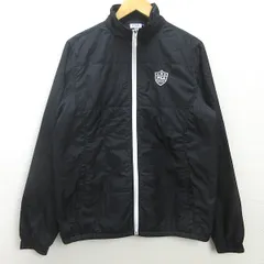 g■フィラ/FILA GOLF 中綿ジャケット/ゴルフウェア【L】黒/men's/23【中古】■