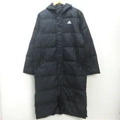 g■アディダス/adidas ベンチコート/ロングダウンジャケット JD1042【M】黒/men's/1【中古】■