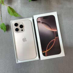 Apple iPhone 16Pro デザートチタニウム本体[ジャンク品] - メルカリ