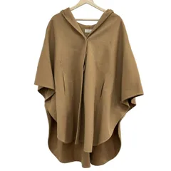 IENA(イエナ) ポンチョ レディース美品  - ライトブラウン 秋/冬