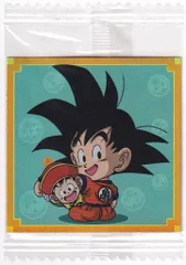 バンダイ 超戦士シールウエハース超 超13弾/2795410 孫悟空&孫悟飯【GR】 22