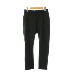 アタッチメント ATTACHMENT ウエストゴムイージーパンツスラックスパンツ テーパード 2 ブラック /HK ■OS ■SH