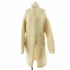 トゥデイフル TODAYFUL 19AW ハンドニット ロング カーディガン Handknit Long Cardigan ウール F 白 ホワイト 11920505 /AN49