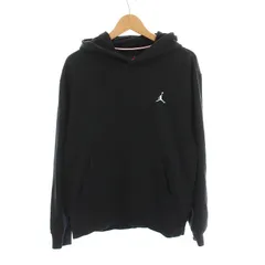 ナイキ NIKE AIR JORDAN エアジョーダン エッセンシャル フリース プルオーバー L/S フーディ スウェット パーカー 長袖 M 黒 FQ3679-010 /YM