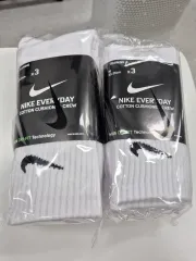 ナイキ エブリデイ クッション トレーナー クルー ソックス 靴下 2パックX6個入