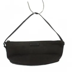 グッチ GUCCI ハンドバッグ アクセサリーポーチ 黒 07198 /KH ■OH