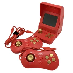 ネオジオmini(コントローラー2個付き)中古美品 ネオジオmini(コントローラー2個付き)中古美品 ネオジオmini