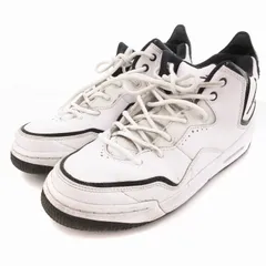 ナイキ NIKE Jordan Courtside ジョーダンコートサイド23 スニーカー シューズ 23.5 白 ホワイト 黒 ブラック AR1002-100 /AE