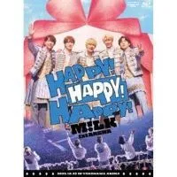 【中古】(未使用･未開封品)M!LK 1st ARENA HAPPY! HAPPY! HAPPY! [初回限定盤] [2Blu-ray+PHOTOBOOK] M!LK;