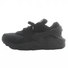 ナイキ NIKE エア ハラチ AIR HUARACHE スニーカー ランニングシューズ ローカット US8.5 26.5㎝ 黒 ブラック 318429-003 /XZ ■GY11