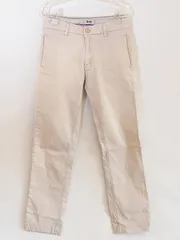 【214699】Acne アクネ  ストレートパンツ　チノパン  ・30/32 ベージュ