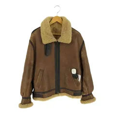 ユーズドフルギ USED古着 SHEEPSKIN TYPE3 ムートンジャケット メンズ L