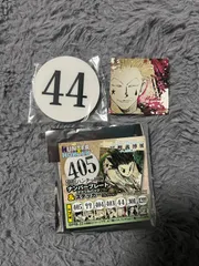 冨樫義博展 HUNTER×HUNTER ヒソカ ナンバープレート ステッカー