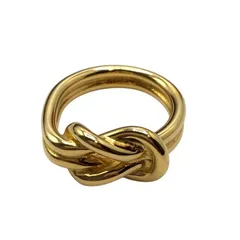 エルメス HERMES アタメ スカーフリング メタル ユニセックス スカーフリング