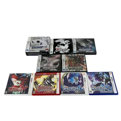 任天堂 3DS DS ゲームソフト ポケットモンスター シリーズ 9本 まとめ ジャンク T10846664