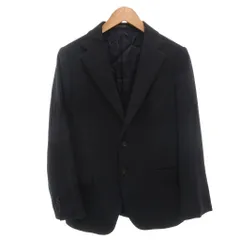 マッキントッシュ ロンドン MACKINTOSH LONDON テーラードジャケット ウール カシミヤ AB6 紺 ネイビー 2つボタン /FF ■GY62