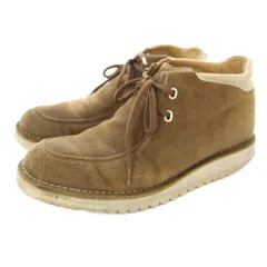 リーガル REGAL チャッカブーツ ショートブーツ スエード 24.5cm 茶 ブラウン OL 5E 53JR /KU