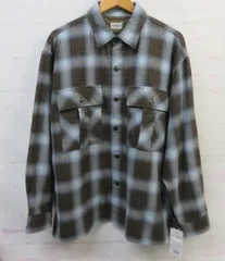 【中古】J.S.Homestead ｼﾞｬｰﾅﾙｽﾀﾝﾀﾞｰﾄﾞﾎｰﾑｽﾃｯﾄﾞ 長袖襟ｼｬﾂ 25050470155030 ﾌﾞﾙｰ系/ﾌﾞﾗｳﾝ M 991898461