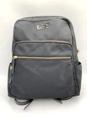 kate spade ケイトスペード ナイロン リュック バックパック バッグ 黒 ■■レディース