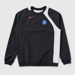 【送料無料・匿名配送】NIKE ナイキ パリ・サンジェルマン 25/26 Total 90 サード 長袖 シャツ スウェット 黒 赤 新品 正規品 PSG T90