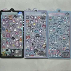 ボンボンステッカー 3Dステッカー 携帯デコ ダイアリーデコ 幽霊 羊 うさぎ