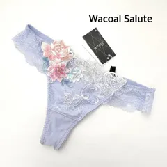 ★【新品】Wacoal Salute   ワコールサルート　09G   限定発売コレクション　インドの花嫁　2024年製　ソング (Tバックショーツ)　日本製   L   送料込み　6462573