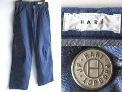 js luxe購入HARi イージーペインターパンツ デニム 3 - メルカリ